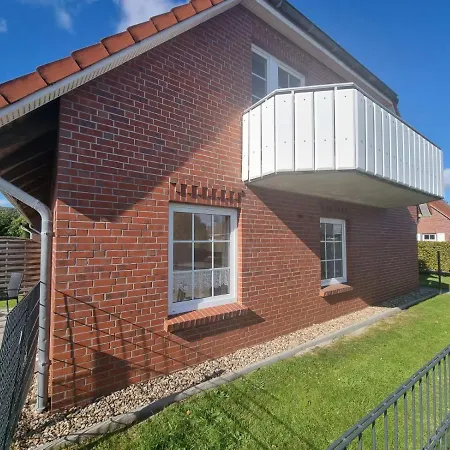 Ferienwohnung Eg Seemuschel Appartamento Dornum