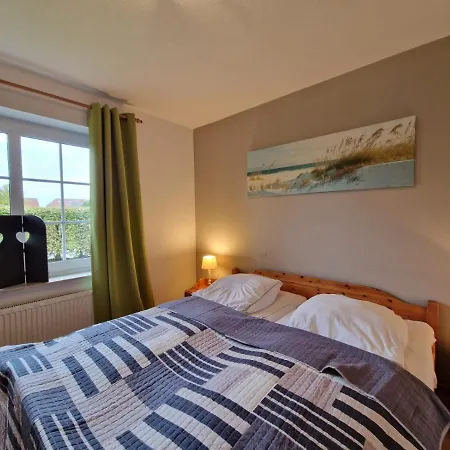 Ferienwohnung Eg Seemuschel Appartamento Dornum