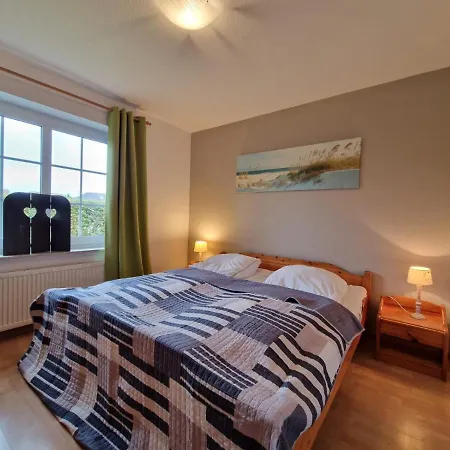 Ferienwohnung Eg Seemuschel Appartamento Dornum
