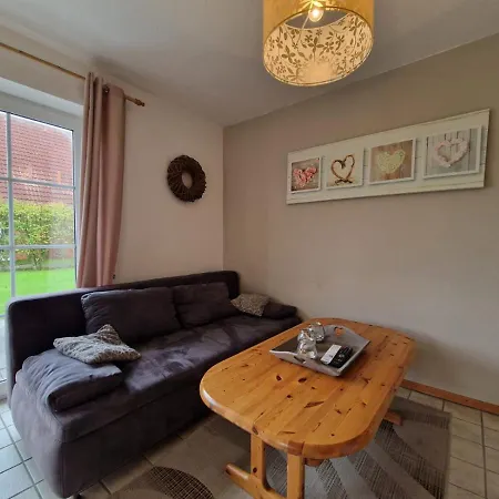 Ferienwohnung Eg Seemuschel * Dornum