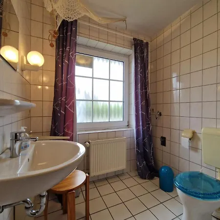 Appartamento Ferienwohnung Eg Seemuschel Dornum