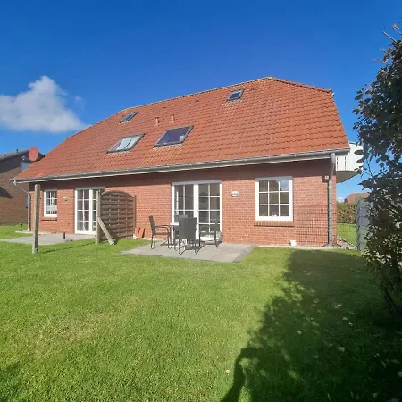 Appartamento Ferienwohnung Eg Seemuschel Dornum