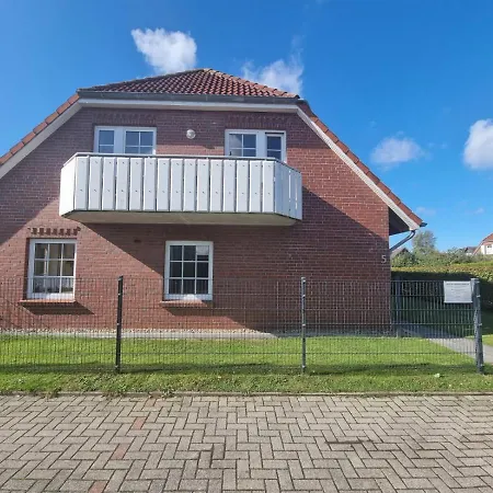 Ferienwohnung Eg Seemuschel Appartamento Dornum